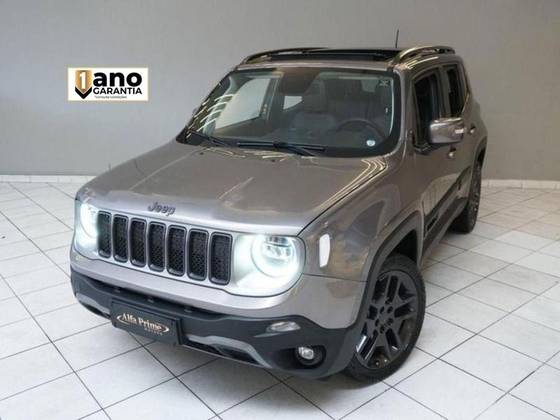 JEEP RENEGADE 1.8 16V FLEX LIMITED 4P AUTOMÁTICO